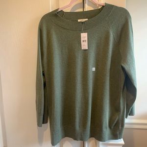 Never worn Loft Sweater